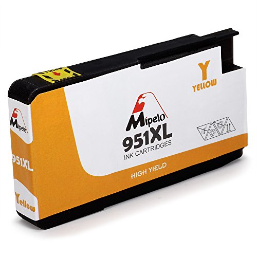Mipelo Kompatibel HP 950XL 951XL Hohe Ergiebigkeit Tintenpatronen, Verwendet in HP Officejet Pro 8600 8610 8620 8630 8640 8100 8660 8625 8615 251DW 276DW Drucker (2 Schwarz, 2 Cyan, 2 Magenta, 2 Gelb) - 6