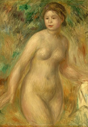 Preisvergleich Produktbild Puzzle 100 Teile - Auguste Renoir : Nude, 1895