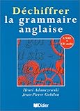 Image de Déchiffrer la grammaire anglaise