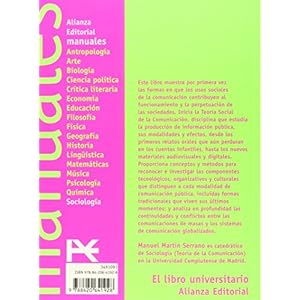 La producción social de comunicación (El Libro Universitario - Manuales)