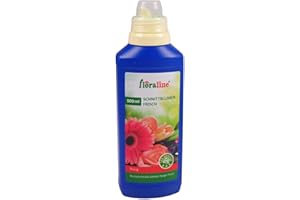 VICMAMA FLORALINE schnittblumenfrisch 500 ml engrais liquide Engrais pour fleurs coupées Fleurs