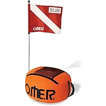 Boa Segnasub OMER Maestro Siluro - Galleggiante Arancione Per Pesca In Apnea - Foto 6