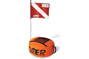 Omer Galleggiante Giga, Kit Sub Unisex Adulto, Multicolore, Taglia Unica
