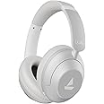 boAt New Launch Rockerz 650 Pro, Touch/Swipe Controls, Dolby Audio, 80Hrs Battery, 2Mics ENx, Fast Charge, App Support, Dual Pair, Bluetooth Headphones, Wireless Headphone with Mic (Silver Frost)