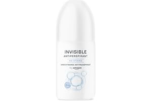 by Amazon, Deodorante roll-on Invisible antitraspirante, 1 x 75 ml
