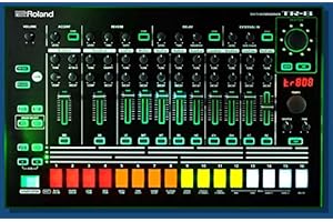 AUDIO INDUSTRIA Roland TR-8 909, 808 Aira WAV PACK Sample CD