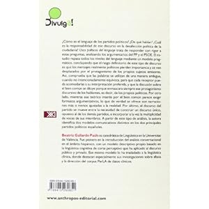 Usos políticos del lenguaje: Un discurso paradójico
