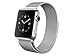 Produktbild Apple Watch (1. Generation) 38mm Edelstahlgehäuse mit Milanaise Armband silber