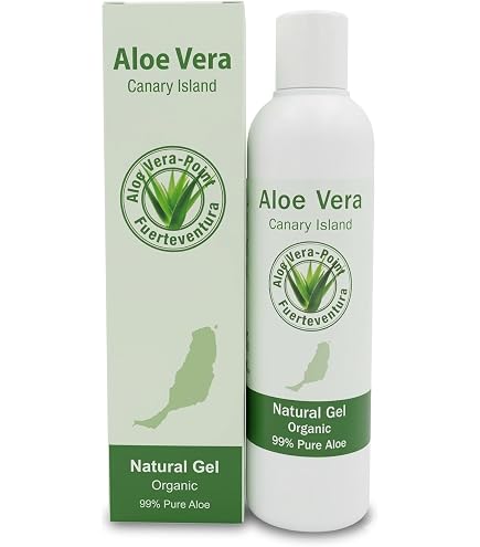 PURES ALOE GEL 99,6 % - ALOVERIA Aloe Vera Pur, kaltgepresst aus Gran  Canaria : Amazon.de: Kosmetik