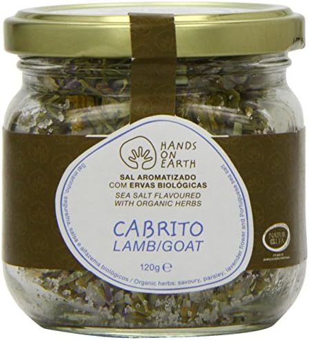 Hands on Earth Flavoured Sea Salt  - Seasoning Lamb 120g (Pack of2)