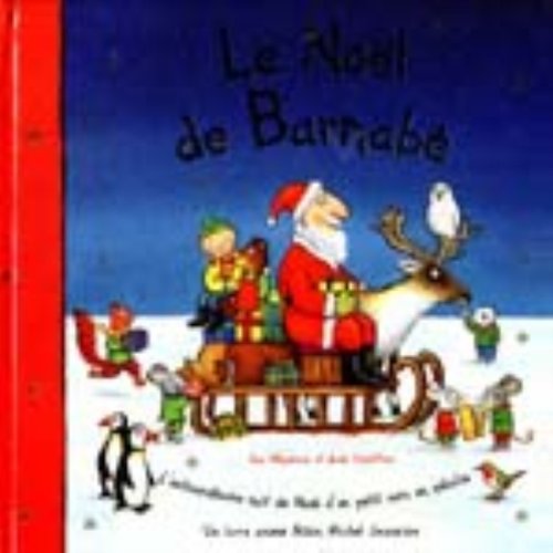 couverture de : Le No&euml;l de Barnab&eacute;