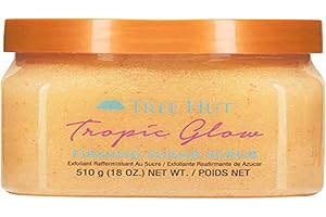TREE HUT EXFOLIANTE DE AZUCAR TROPIC GLOW 510 G