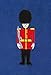Aurora Royal "Queen"s Guard" Baby Boys Navy Cord Dungarees 12 Months