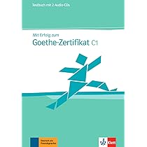 Mit Erfolg zum Goethe-Zertifikat C1: Übungsbuch + Audio-CD