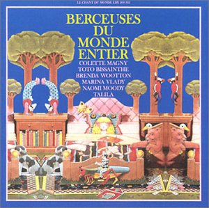 couverture de : Berceuses du monde entier