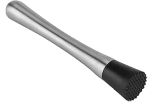 Napój do napojów, Fydun profesjonalny drążek koktajlowy ze stali nierdzewnej Mojito Masher tłuczek koktajlowy mikser do owoców DIY narzędzie barware idealne narzędzie barmańskie