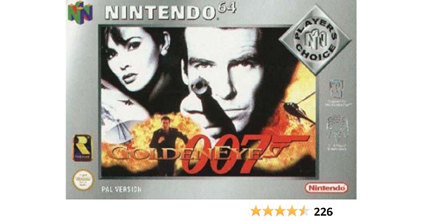 goldeneye 007 mario 64