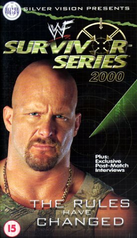 Preisvergleich Produktbild WWF - Survivor Series 2000 [UK-Import] [VHS]