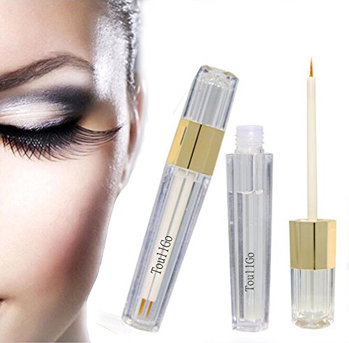 Wimper-Wachstumflüssigkeit Wimper Enhancer Augenbrauen Wachstumsserum Wimpernpflege 5ml Eyelash Growth Liquid Lash Food Natürlicher Wimpern-Booster Natural Eyelash Conditioner für Wimpern ,Fördert das Wimpernwachstum und sorgt für volle, dichte und lange Wimpern,Auch für Augenbrauen geeignet