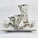 Produktbild Designer Skulptur Figur Deko Statue Dekoration aus Keramik V1008