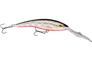 Rapala - Señuelo de Pesca Deep Tail Dancer - Material de Pesca con Cuerpo de Balsa - Señuelo Pesca en Agua Dulce - Profundidad de Nado 12m - Hecho en Estonia