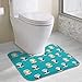 Produktbild Cartoon Car Diagram Soft Absorbent Bathroom Non-Slip Carpets Bath Mats Rug