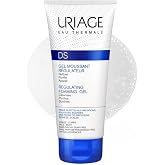 Uriage Ds Regulating Foaming Gel &ndash; Extra-Soft Facial and Body Cleansing Gel &ndash; Purifies and soothes skin prone to irritations,