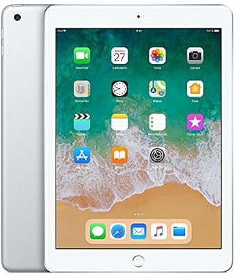 Apple IPAD 2018 32GB PLATA - MR7G2TY/A