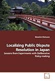 Image de Localizing Public Dispute Resolution in Japan