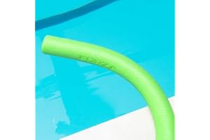 FORZA Swimming Pool Noodles – High-Density EVA Foam – Durable Buoyant Swim Aid for Adults & Kids – 5 Vibrant Colours