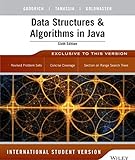 Data Structures and Algorithms in Java: International Student Version by 