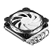 Produktbild Jonsbo HP-625 White - Low Profile HPTC CPU-Kühler