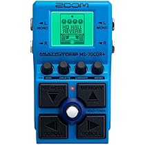 ベース zoom ms-60B+ Zoom MS-60B+ MultiStomp Bass Effects Pedal with 95+ Effects