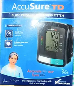 AccuSure TD Automatic Blood Pressure Monitoring System (White)