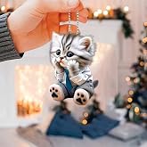 KEDİ AMAHTARLIK VE ARABA DİKİZ AYNA S&Uuml;S&Uuml; (SEVİMLİ)