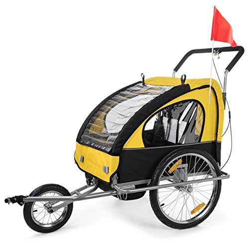 SAMAX/56640011 Remorque Buggy pour vélo/Jogging