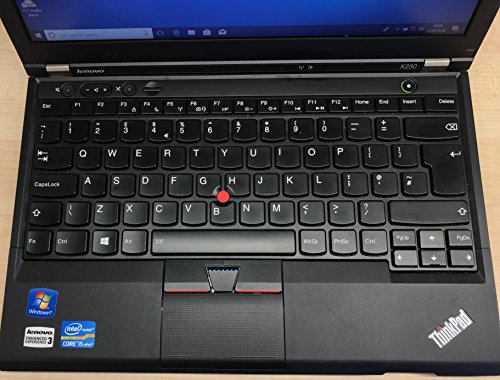 Lenovo Thinkpad X230 Refurbished Laptop Core i5-3320M 2 60GHz 12 5  Widescreen Warranty Webcam  8GB Ram  320GB HDD  Windows 10   Certified Refurbished