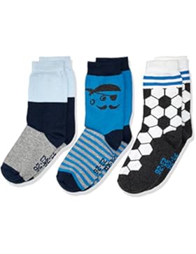 Melton Jungen Socken 3er Pack