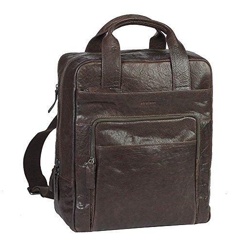 Preisvergleich Produktbild Strellson Coleman Backpack Rucksack mit Laptopfach 40 cm dark brown