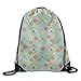 Produktbild Honey Drawstring Backpack Travel Bag Gym Outdoor Sports Portable Drawstring Beam Port Backpack