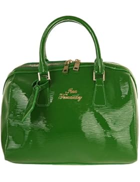 Ilan Fernandez Damen Bowling Bag Grün LV02-Green
