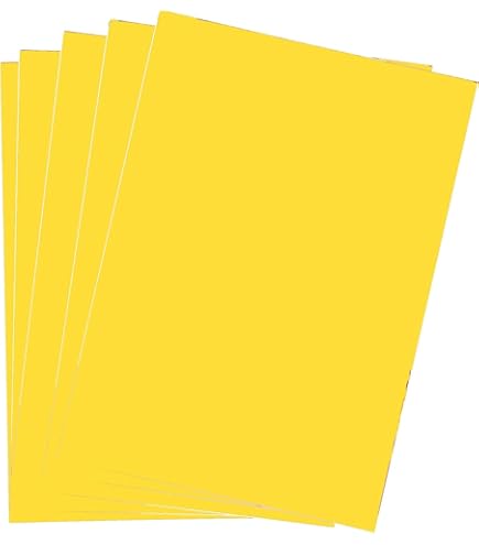 Premier Stationery A4 Red Coloured Card Pack - 160gsm (Pack Of 50