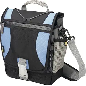 Case Logic TSC 5 Camcorder Messenger Bag - Blue