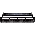 D-Link NPP-C61BLK241 Patch Panel Cat 6, 24 Port Black