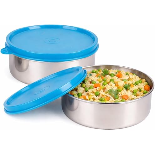 TOSAA Stainless Steel Sigma Container Medium - 390 ml (...