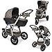 Chicco Activ3 Stroller - Beige