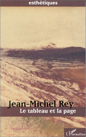 couverture de : Le tableau et la page