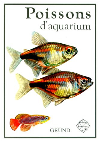 couverture de : Poissons d'aquarium