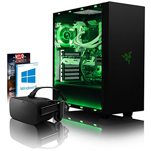 Vibox Voxel Vgr360 210 Vr Gaming Pc With Oculus Rift Desertcart