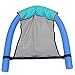 Produktbild 1pcs Floating Pool Noodle Schlinge Stühle 2,56 * 59.06inch Pool Sitze Pool Erstaunlicher Schwebebett Stuhl U-Sitz Pool Float (Blau)